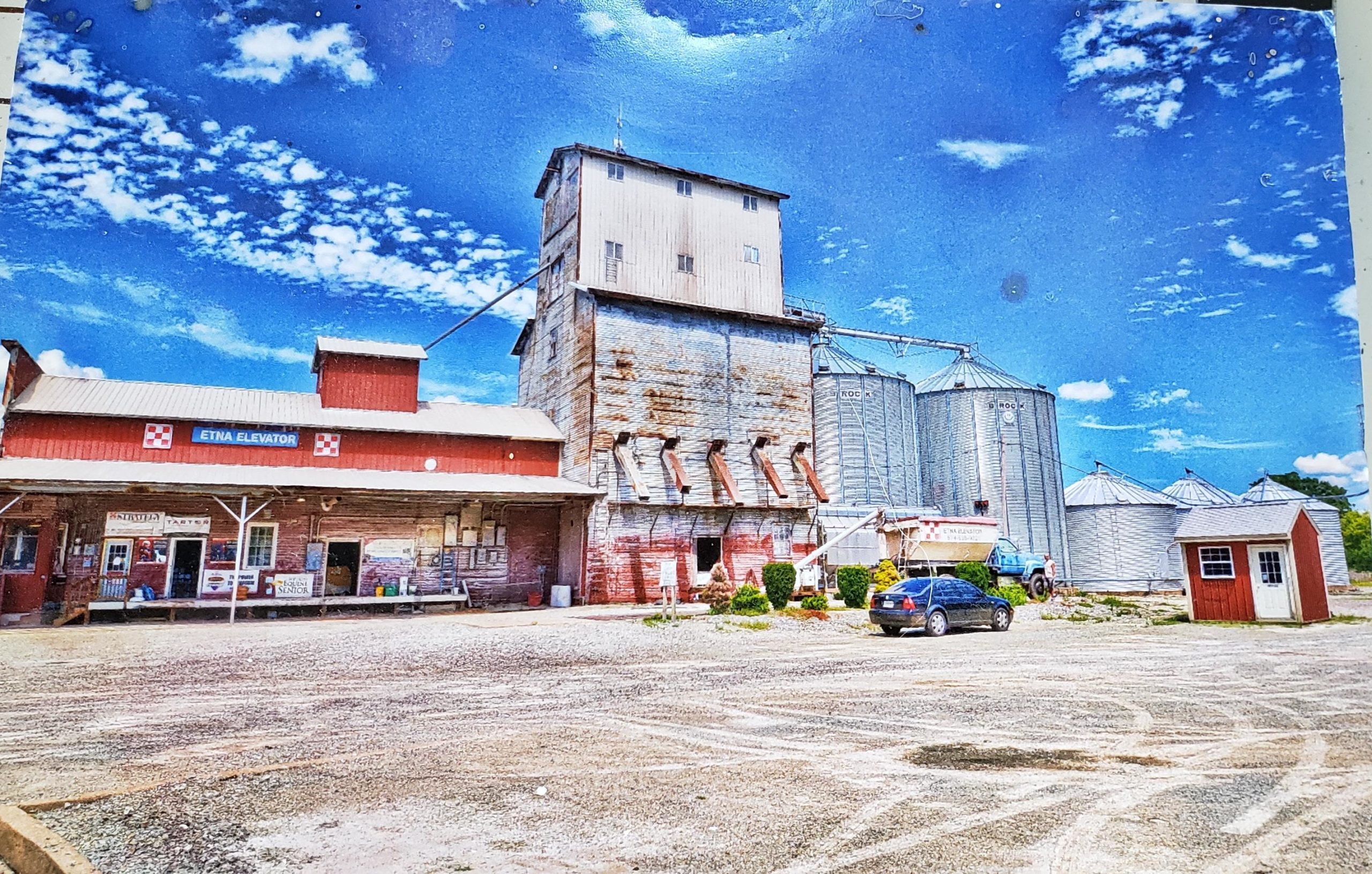 Etna Elevator Visit Kosciusko County