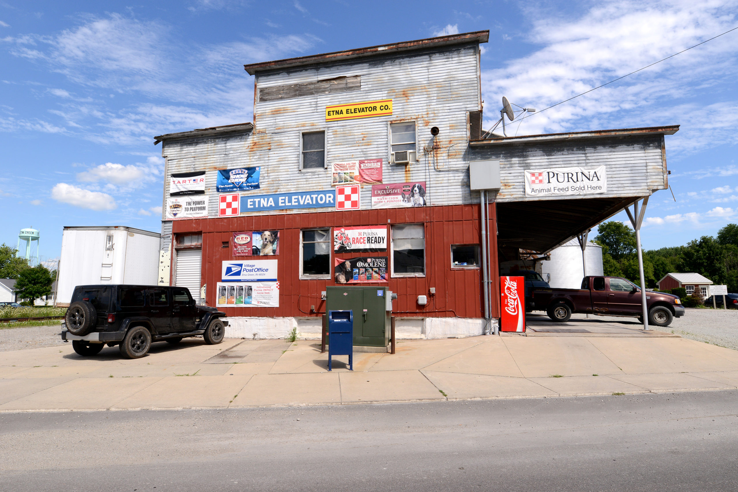 Etna Elevator Visit Kosciusko County