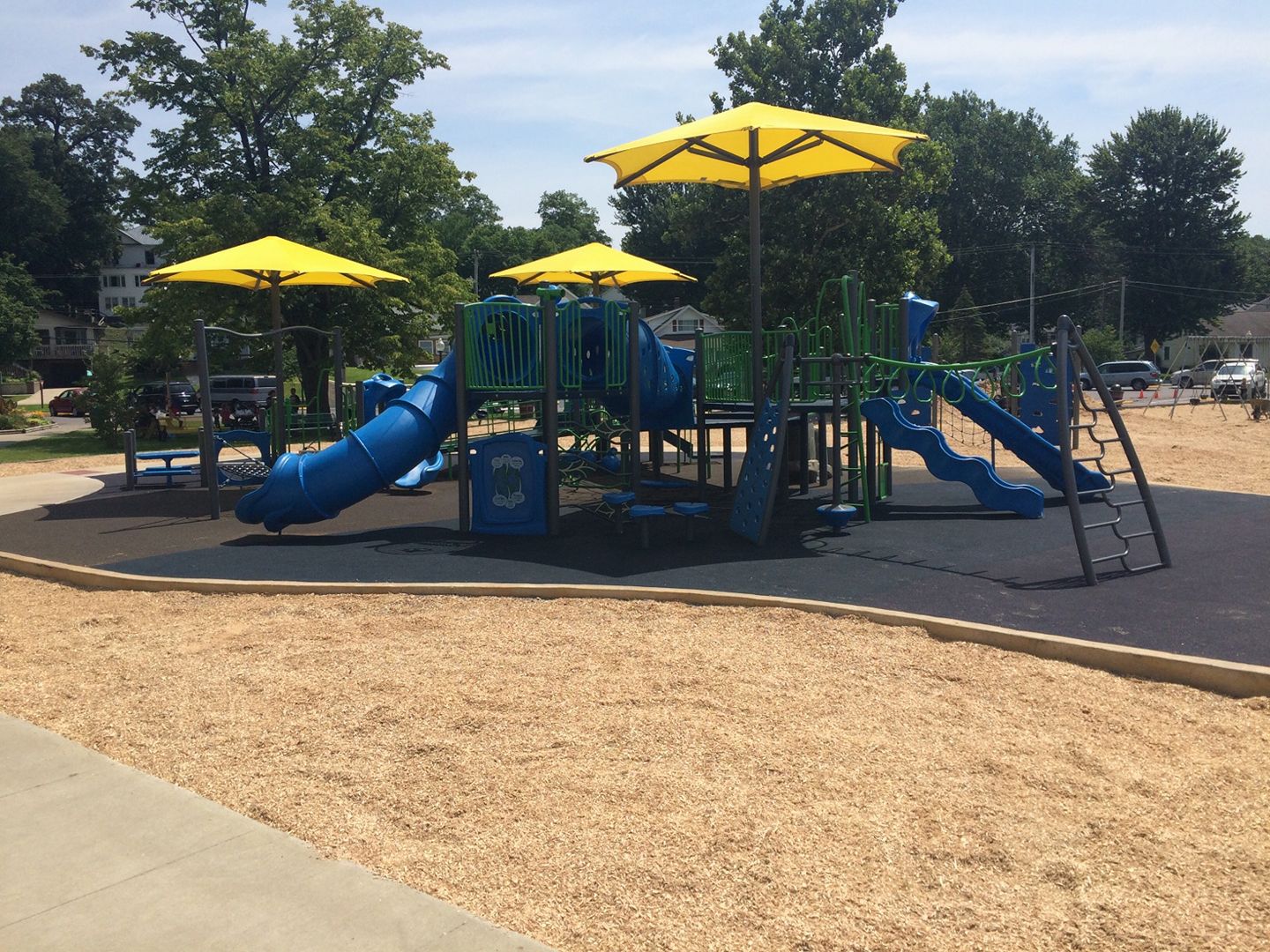 Winona Lake Limitless Park, Beach, and K21 Splash Pad - Visit Kosciusko