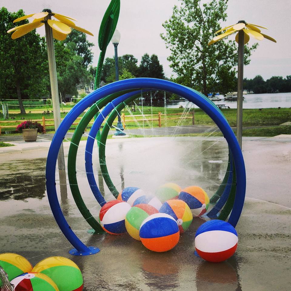 Winona Lake Limitless Park, Beach, and K21 Splash Pad Visit Kosciusko
