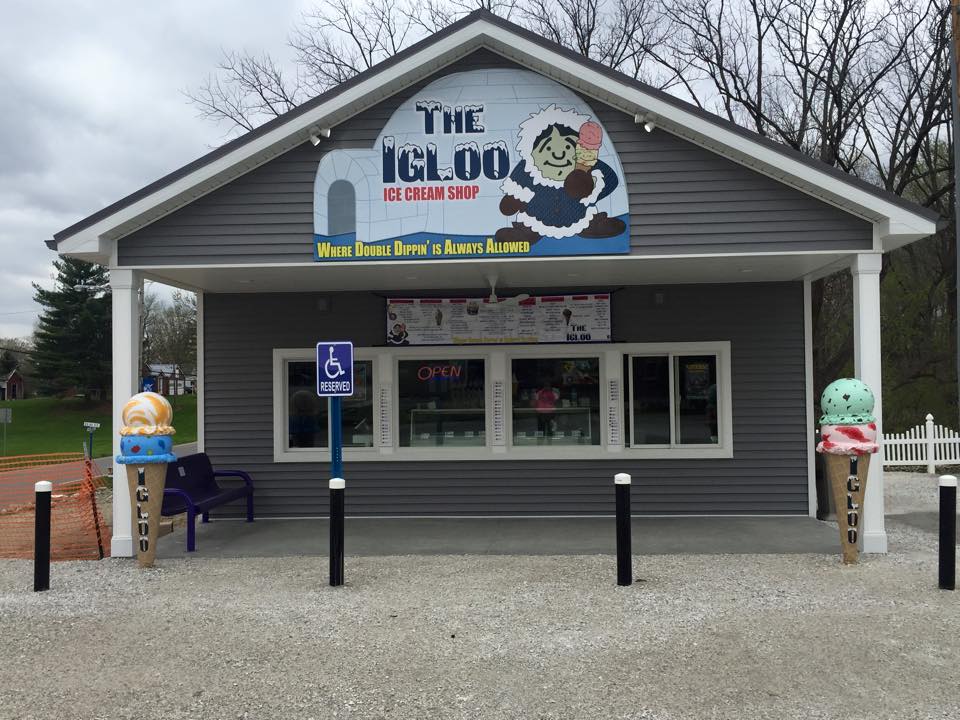 The Igloo Ice Cream Shop Visit Kosciusko County