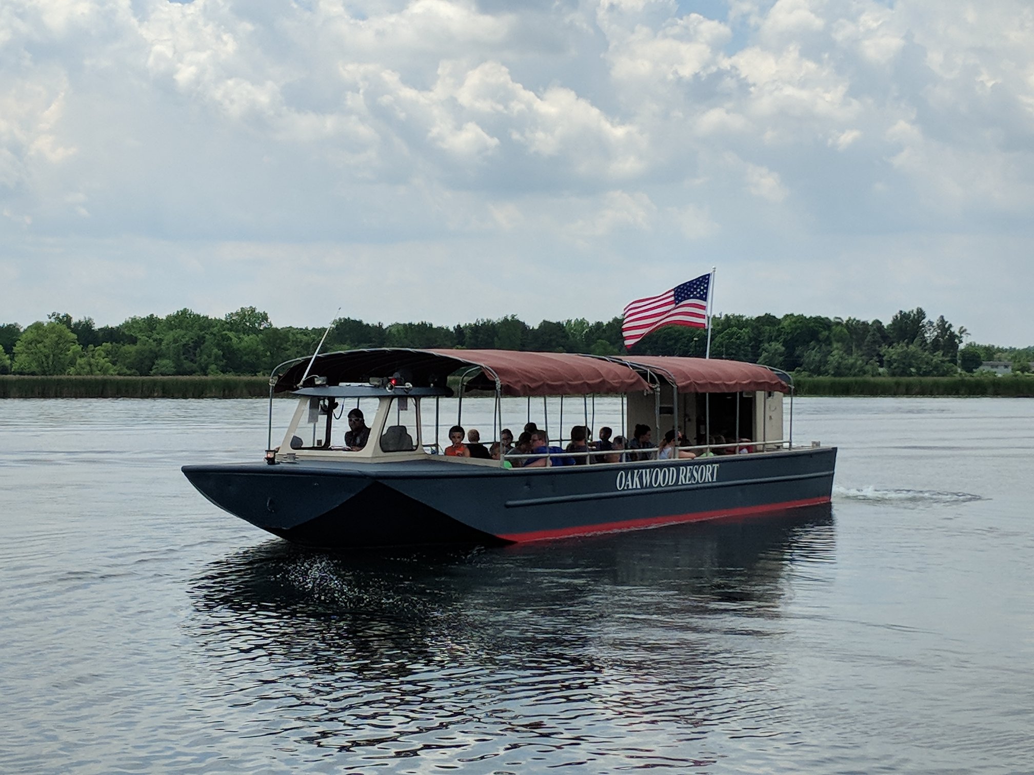 Oakwood Tour Boat Lake Wawasee Tours Visit Kosciusko County