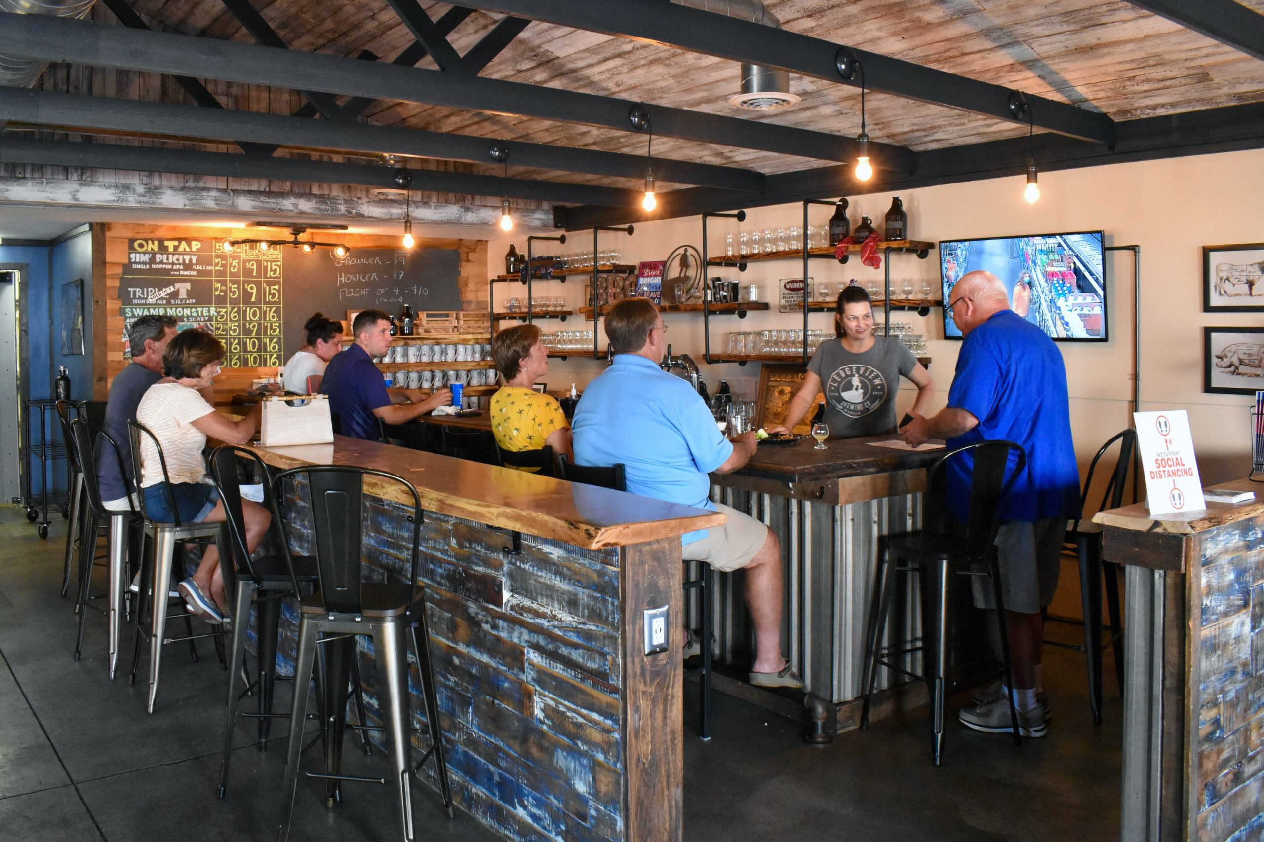 Ledgeview Brewing Company Visit Kosciusko County