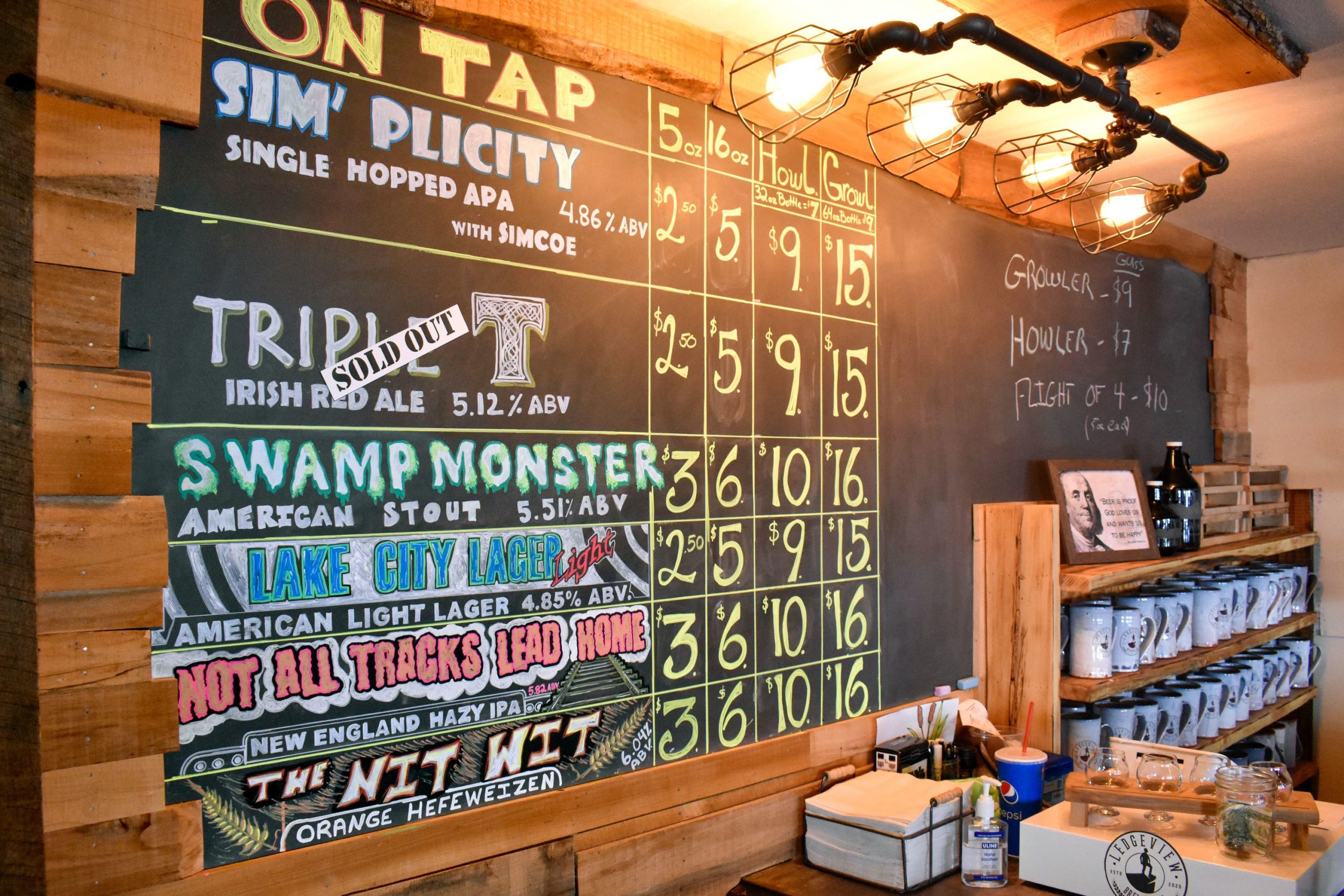 Ledgeview Brewing Company Visit Kosciusko County