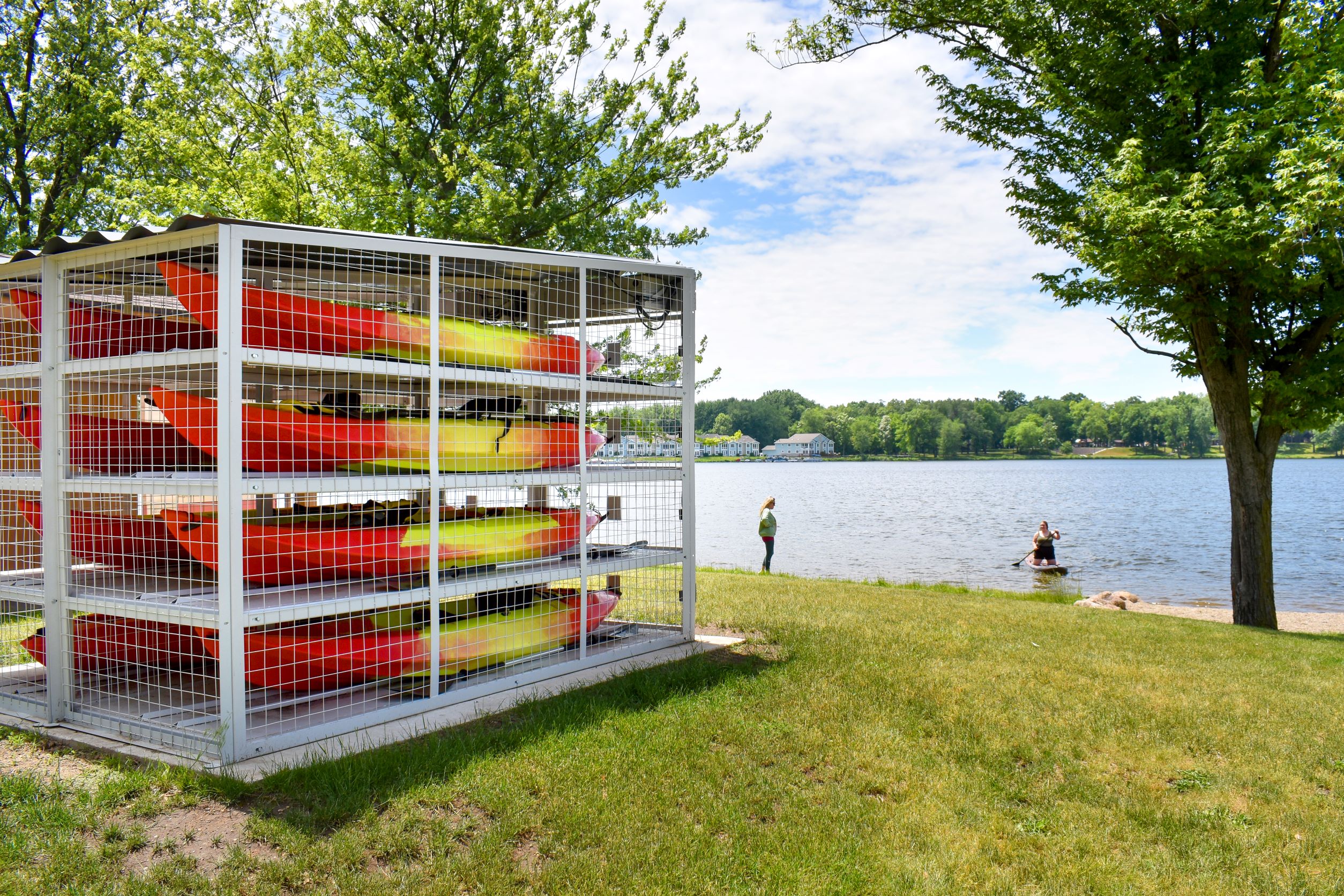 Warsaw Parks Department Kayak Rental Visit Kosciusko County