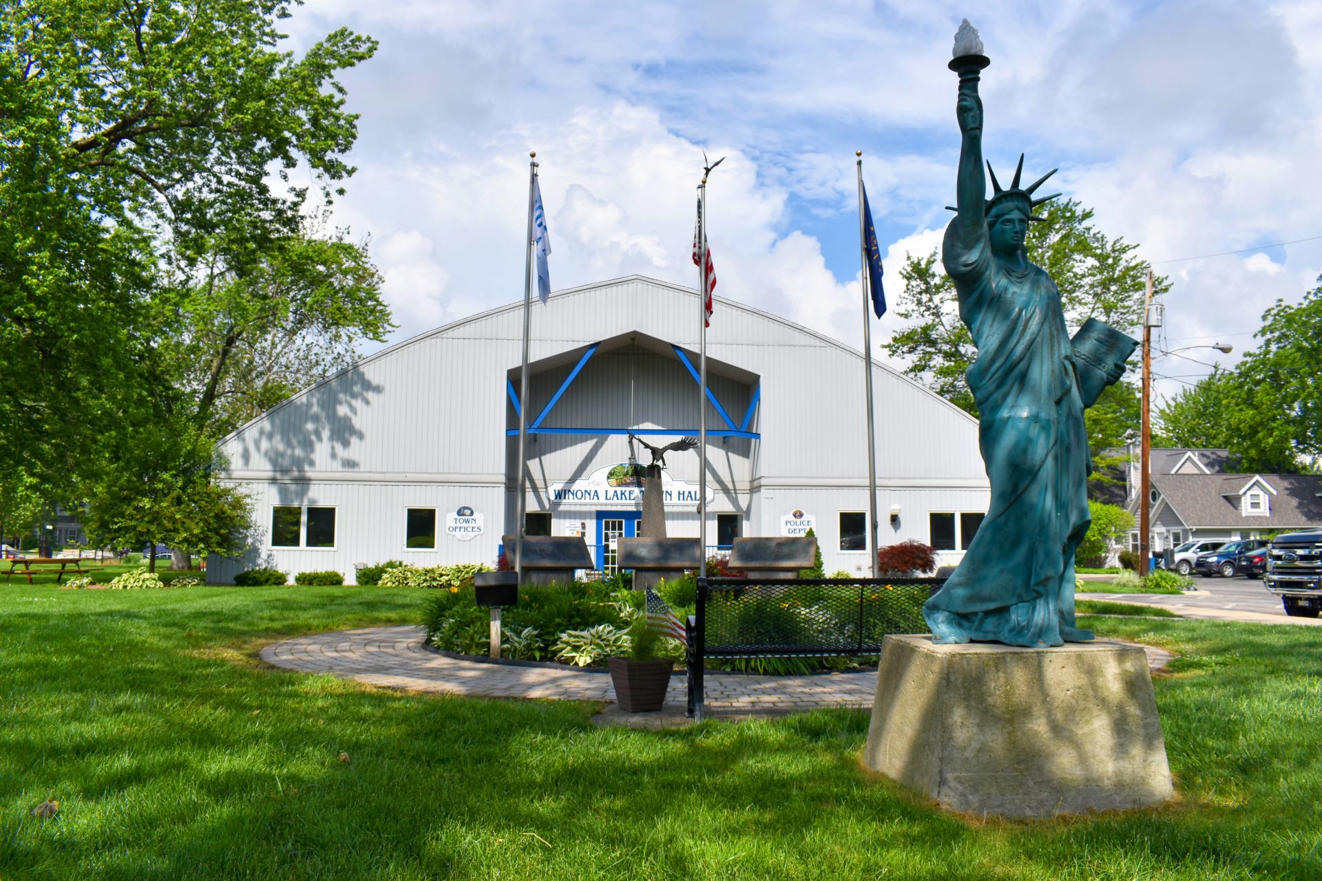 Winona Lake Town Hall Visit Kosciusko County