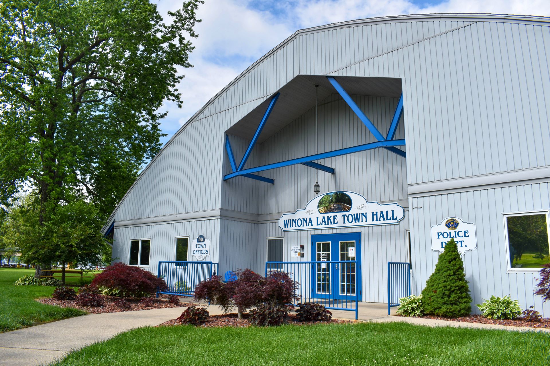 Winona Lake Town Hall Visit Kosciusko County