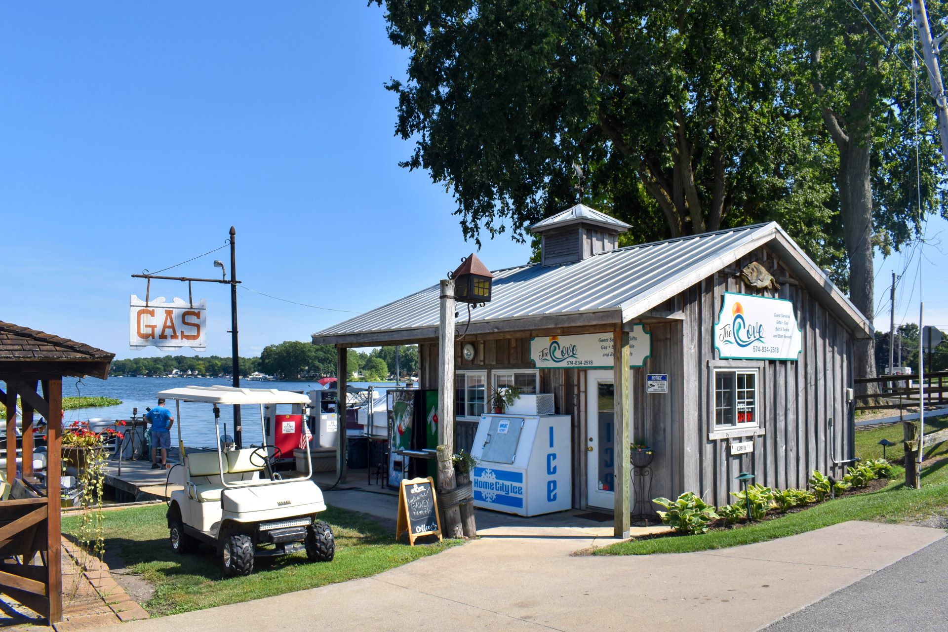 North ster Visit Kosciusko County