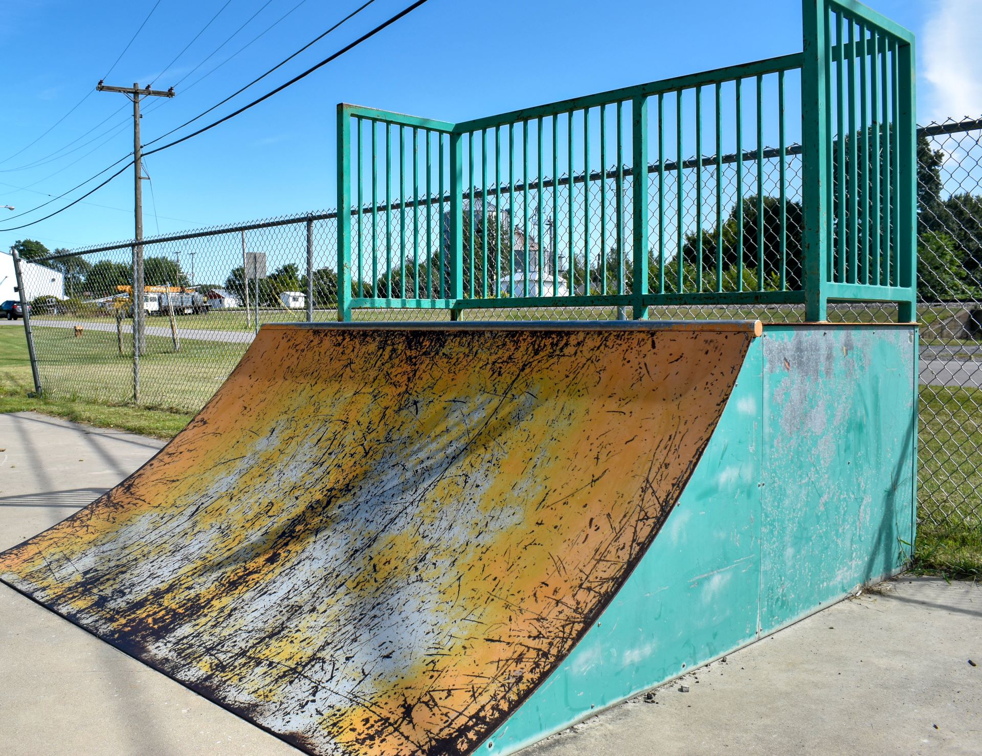 Pierceton Skate Park Visit Kosciusko County