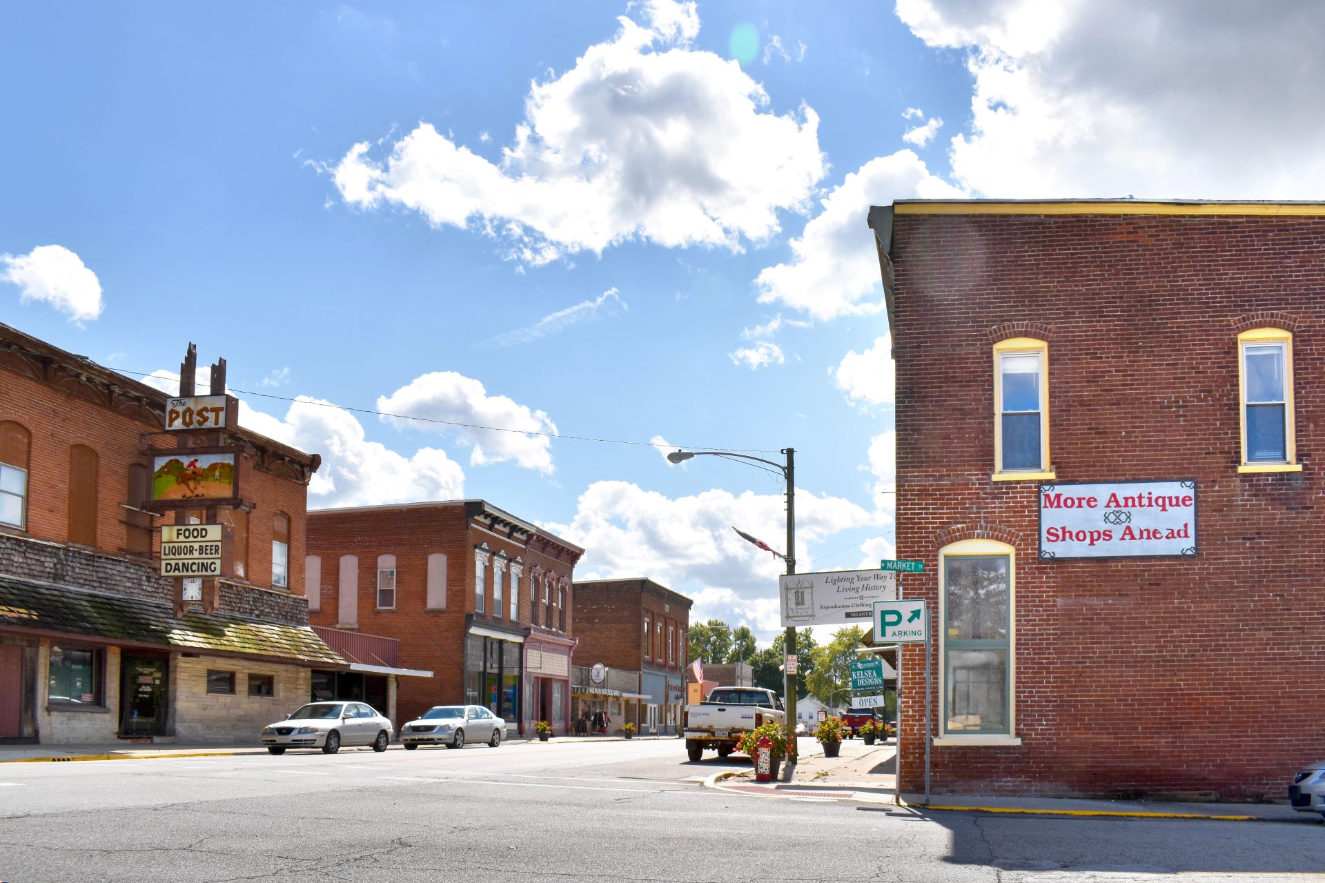 Downtown Pierceton Visit Kosciusko County