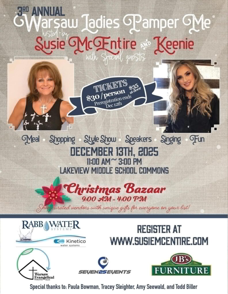 Pamper Me Ladies Day with Susie McEntire 