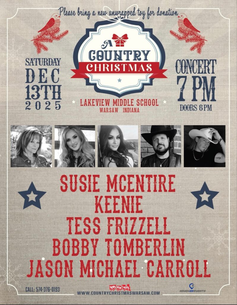 A Country Christmas Concert  Warsaw