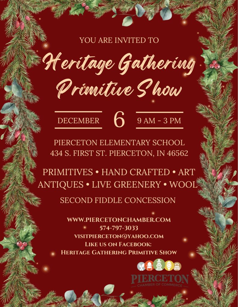 Heritage Gathering Primitive Show 