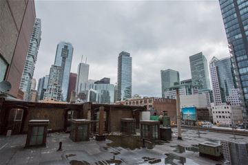 Outside Studio Windows