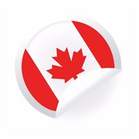 Sticker Canada