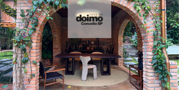 Banner Casarão Doimo - pontos em dobro de agosto a setembro/2026