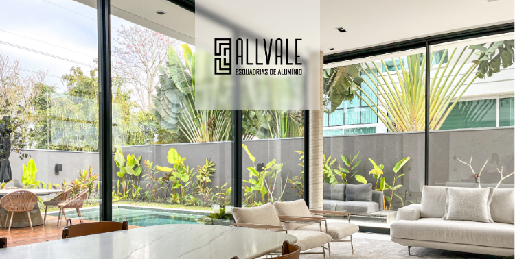 Banner Allvale Esquadrias de Alumínio