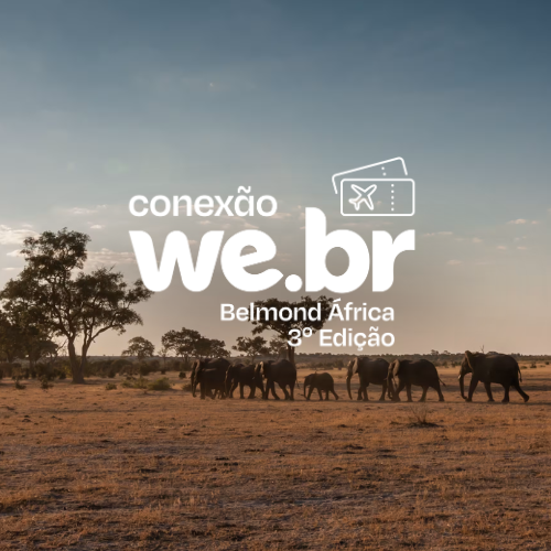3º Edição: Conexão We.Brasil Belmond África 2027
