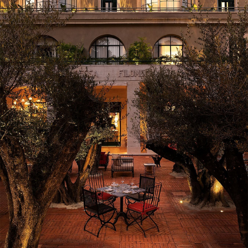 Gastronomia - Copa Taraz Rosewood & We.Brasil