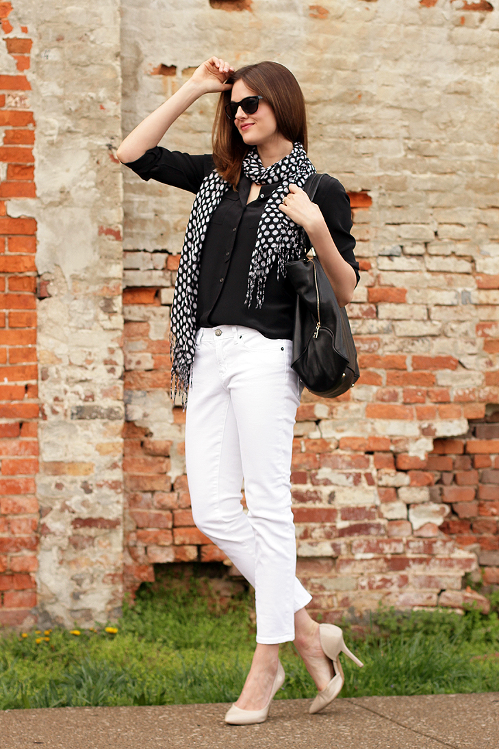 What I Wore: Quick Combo, Jessica Quirk, whatiwore.tumblr.com, Black and White