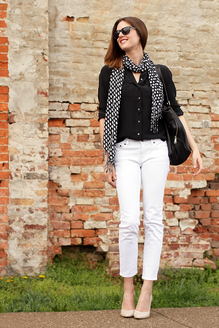 What I Wore: Quick Combo, Jessica Quirk, whatiwore.tumblr.com, Black and White