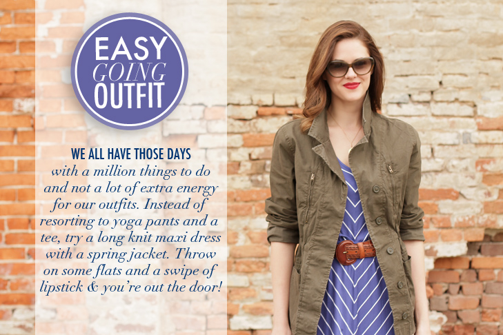 What I Wore: Easy Going, Jessica Quirk, whatiwore.tumblr.com, Maxi Dress, Army Jacket