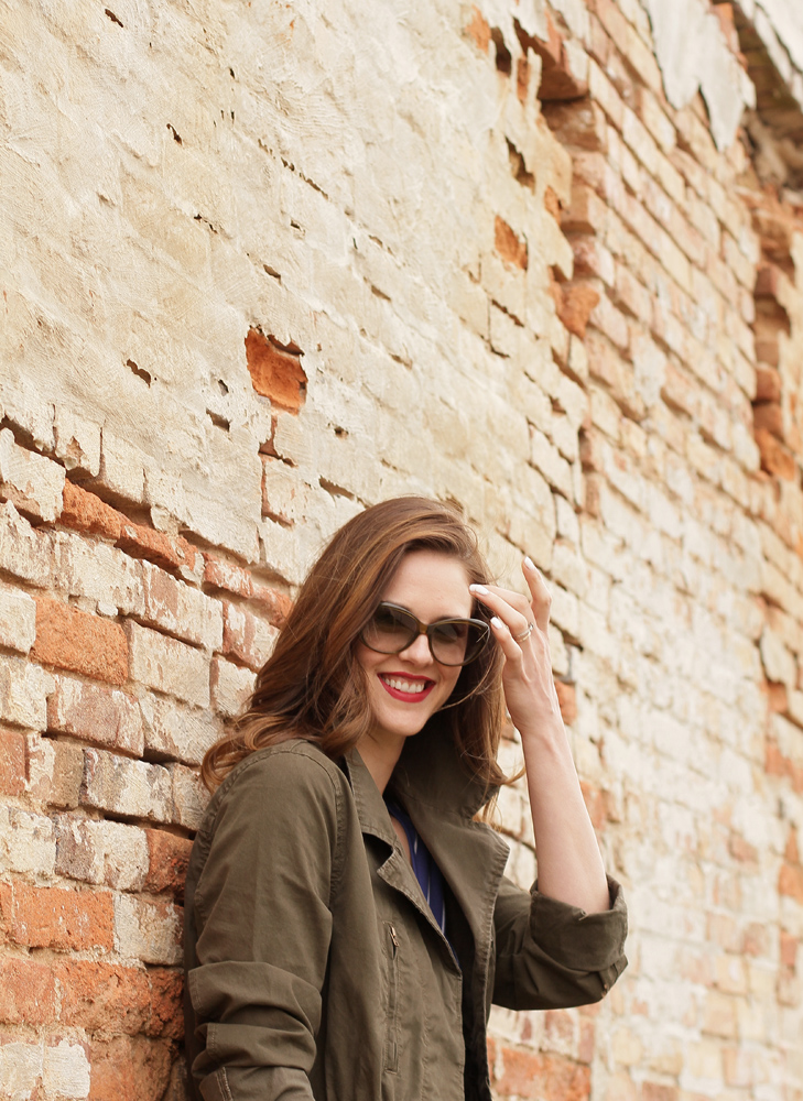 What I Wore: Easy Going, Jessica Quirk, whatiwore.tumblr.com, Maxi Dress, Army Jacket