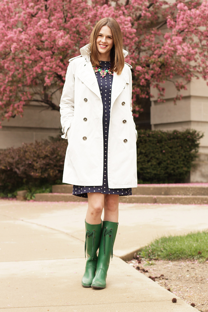 What I Wore: April Showers, Jessica Quirk, WhatIWore.tumblr.com, Rainy Day Outfit