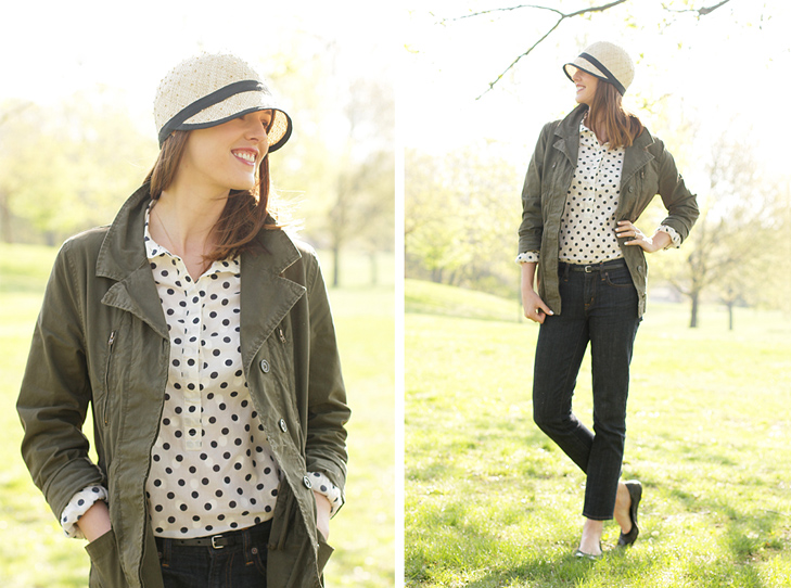What I Wore: How Does Your Garden Grow?, Jessica Quirk, Millinery, Straw Hat, whatiwore.tumblr.com