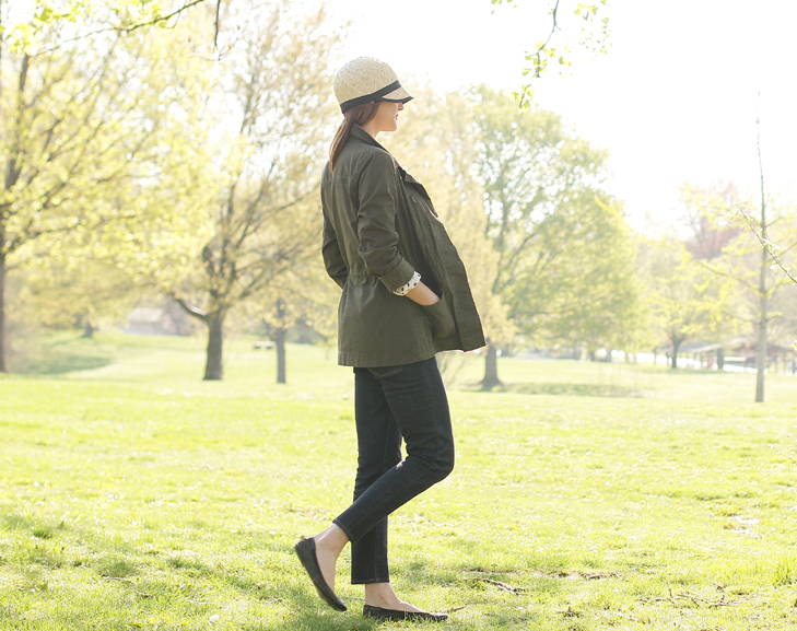 What I Wore: How Does Your Garden Grow?, Jessica Quirk, Millinery, Straw Hat, whatiwore.tumblr.com