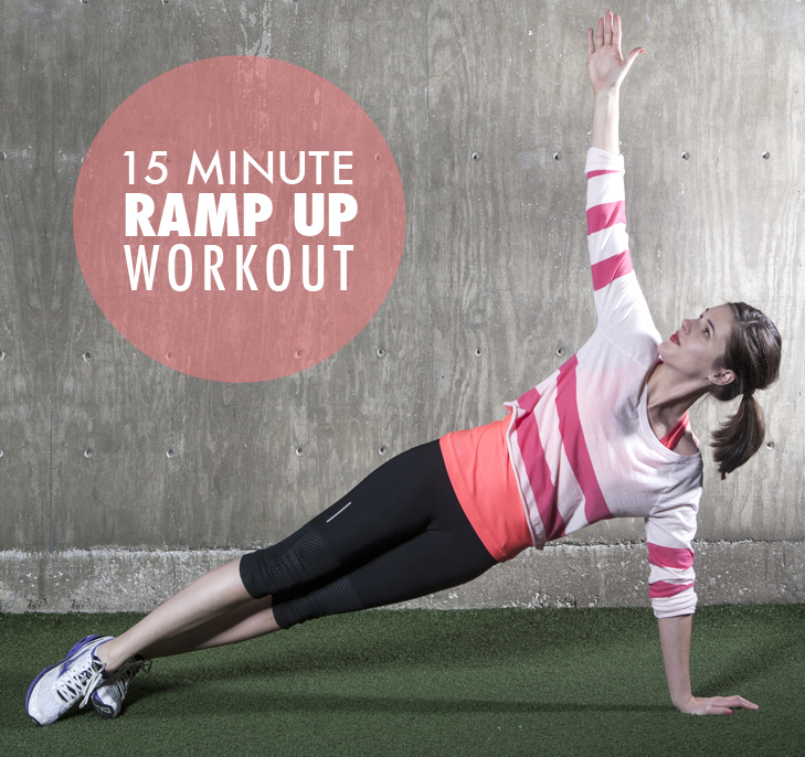 Get Fit: Ramp Up Routine, What I Wore, Jessica Quirk, Fitness, Free Workout