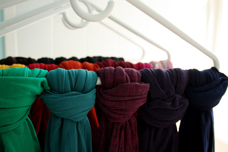 How to Organize Tights on What I Wore, whatiwore.tumblr.com