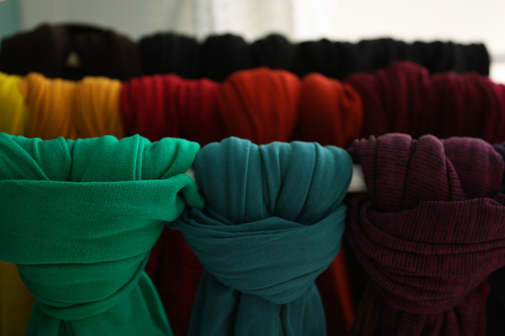 How to Organize Tights on What I Wore, whatiwore.tumblr.com