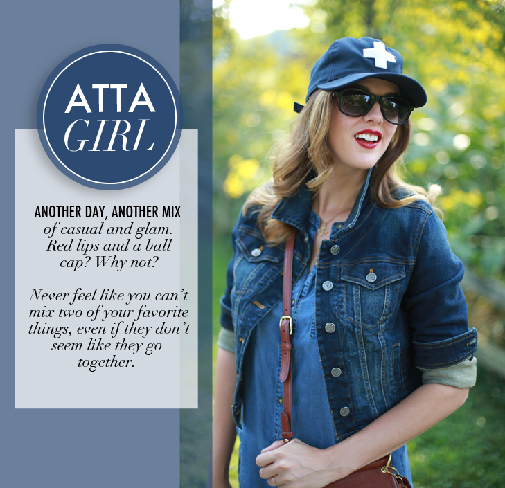 What I Wore Atta Girl on What I Wore