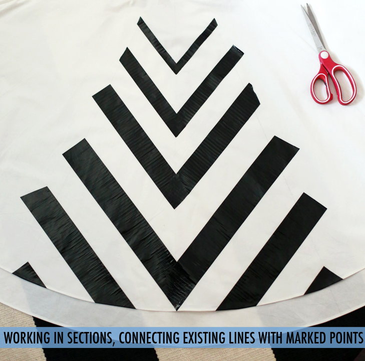 DIY Duct Tape Skirt on What I Wore