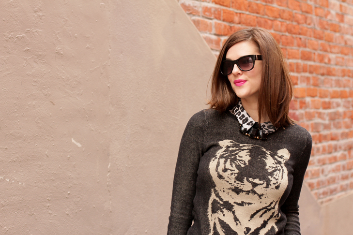 Cat Lady on What I Wore, Jessica Quirk, whatiwore.tumblr.com