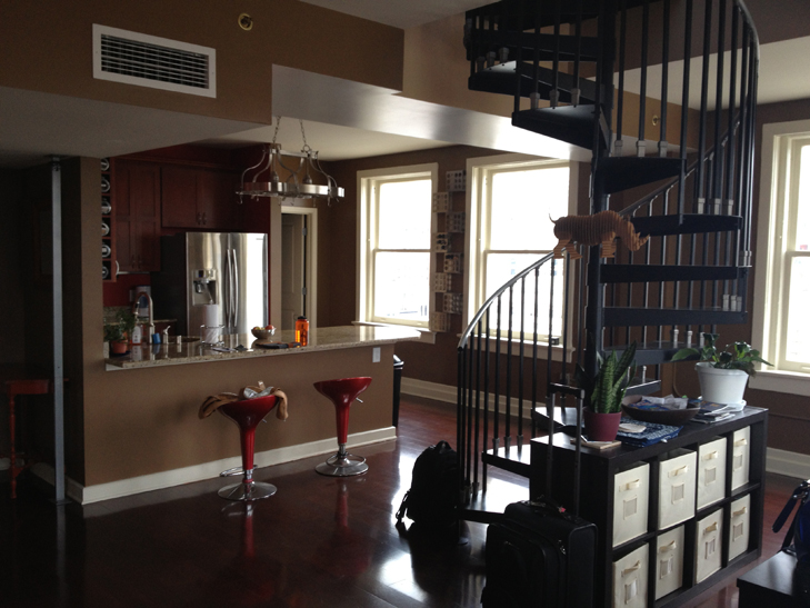 Louisville Air BnB rental