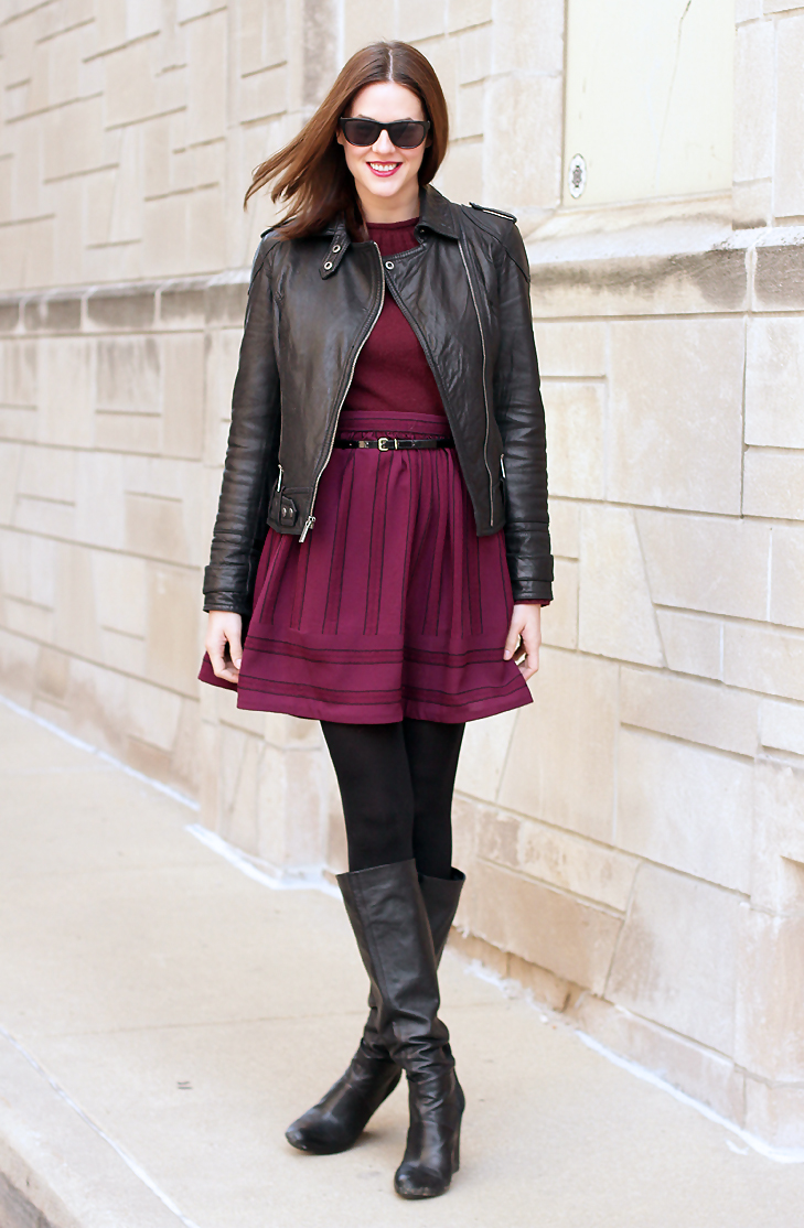 Dark Valentine on What I Wore, Jessica Quirk, whatiwore.tumblr.com
