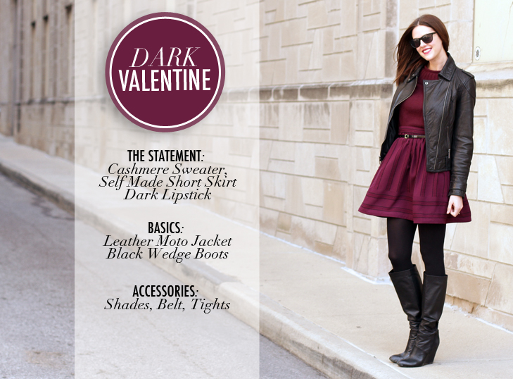 Dark Valentine on What I Wore, Jessica Quirk, whatiwore.tumblr.com