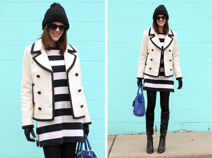 Winter Nautical Take II on What I Wore, Jessica Quirk, whatiwore.tumblr.com