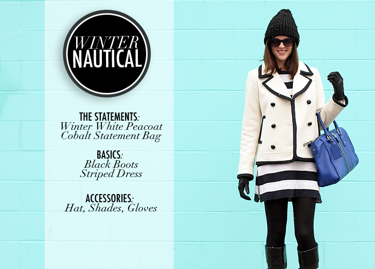 Winter Nautical Take II on What I Wore, Jessica Quirk, whatiwore.tumblr.com