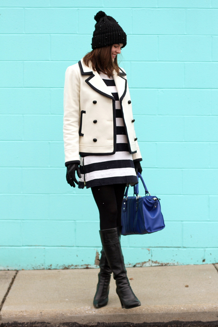 Winter Nautical Take II on What I Wore, Jessica Quirk, whatiwore.tumblr.com