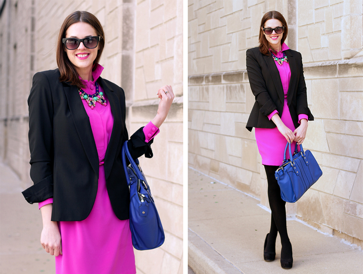 Color Connection on What I Wore, Jessica Quirk, whatiwore.tumblr.com
