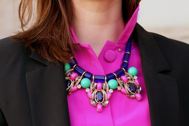 Color Connection on What I Wore, Jessica Quirk, whatiwore.tumblr.com
