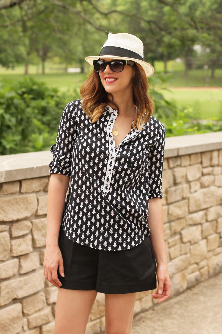 What I Wore: Laid Back in Black, Jessica Quirk, whatiwore.tumblr.com
