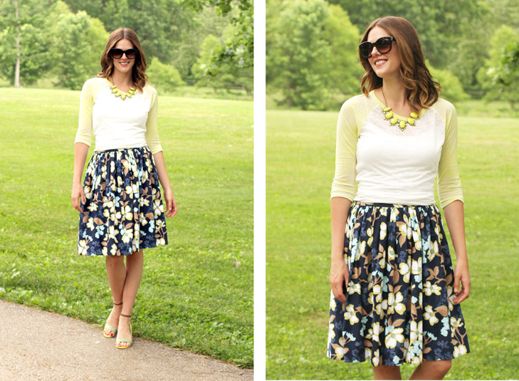 What I Wore: Sporty & Glam, Jessica Quirk, Baseball Tee, whatiwore.tumblr.com