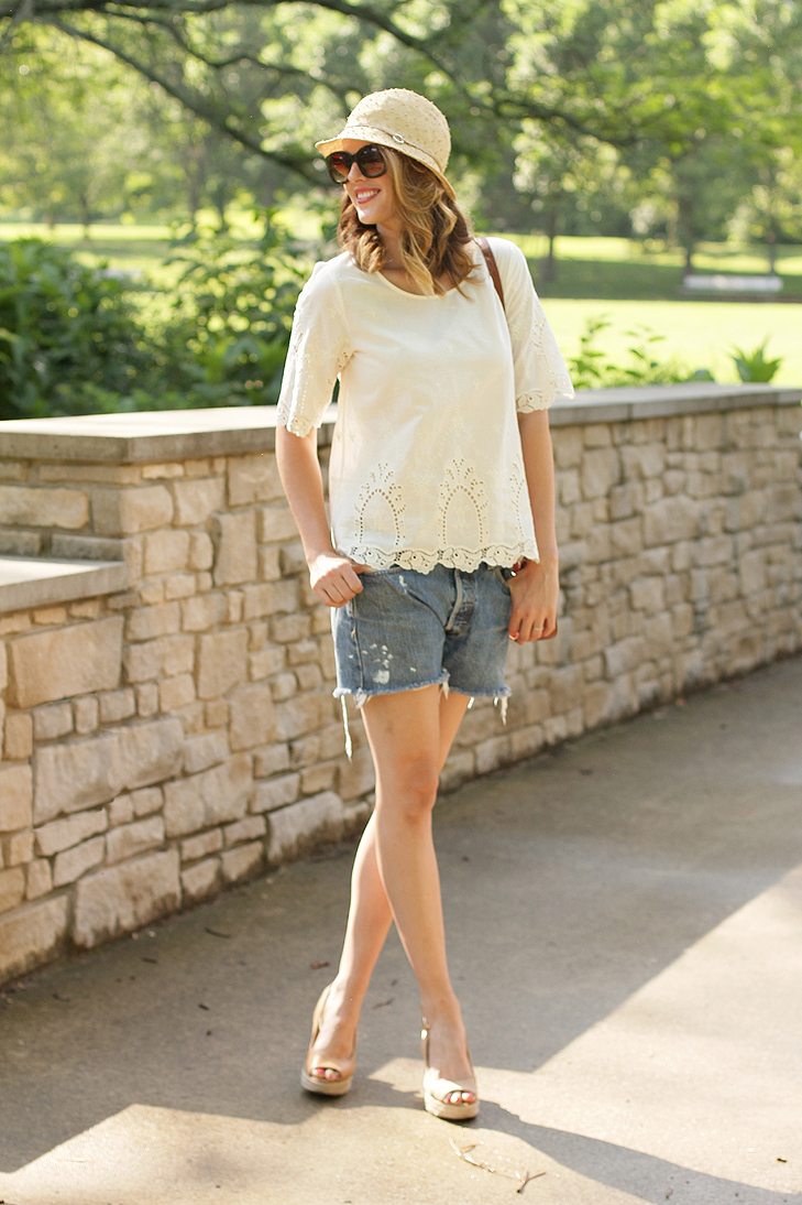 What I Wore: The Perfect Summer Outfit, Jessica Quirk, whatiwore.tumblr.com