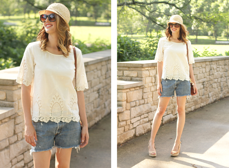 What I Wore: The Perfect Summer Outfit, Jessica Quirk, whatiwore.tumblr.com
