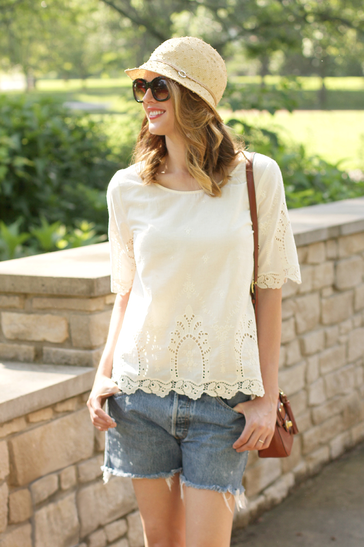 What I Wore: The Perfect Summer Outfit, Jessica Quirk, whatiwore.tumblr.com