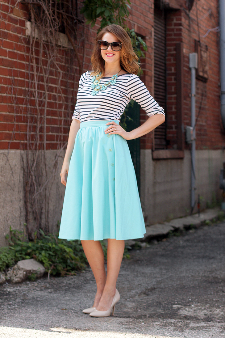 What I Wore: Cool & Crisp, Jessica Quirk, whatiwore.tumblr.com